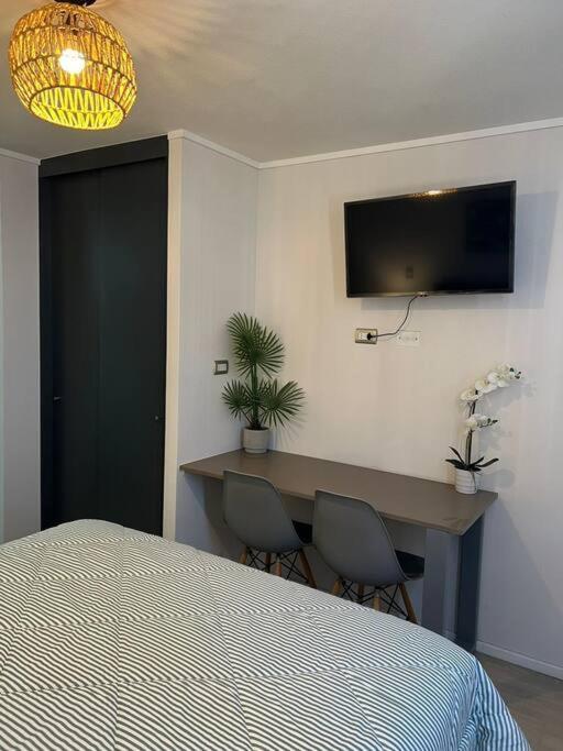 Depto Nuevo Cerca Del Teatro Caupolican Y Movistar Arena Apartamento Santiago