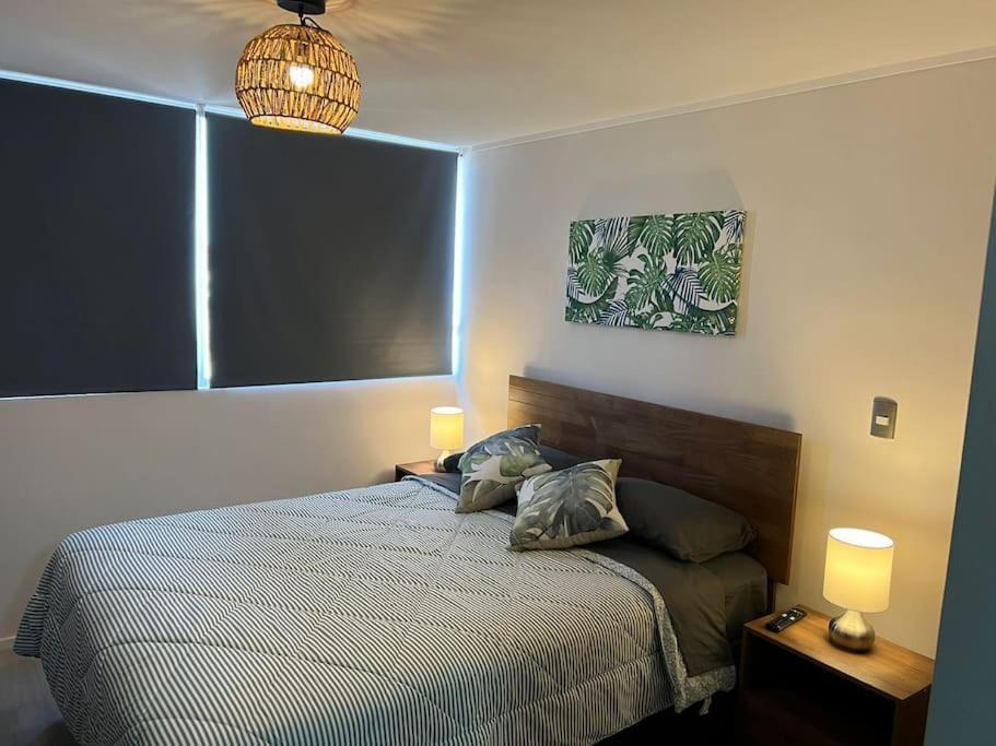 Depto Nuevo Cerca Del Teatro Caupolican Y Movistar Arena Apartamento Santiago